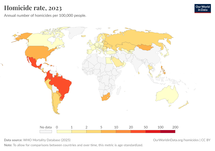 A thumbnail of the "Homicide rate" chart