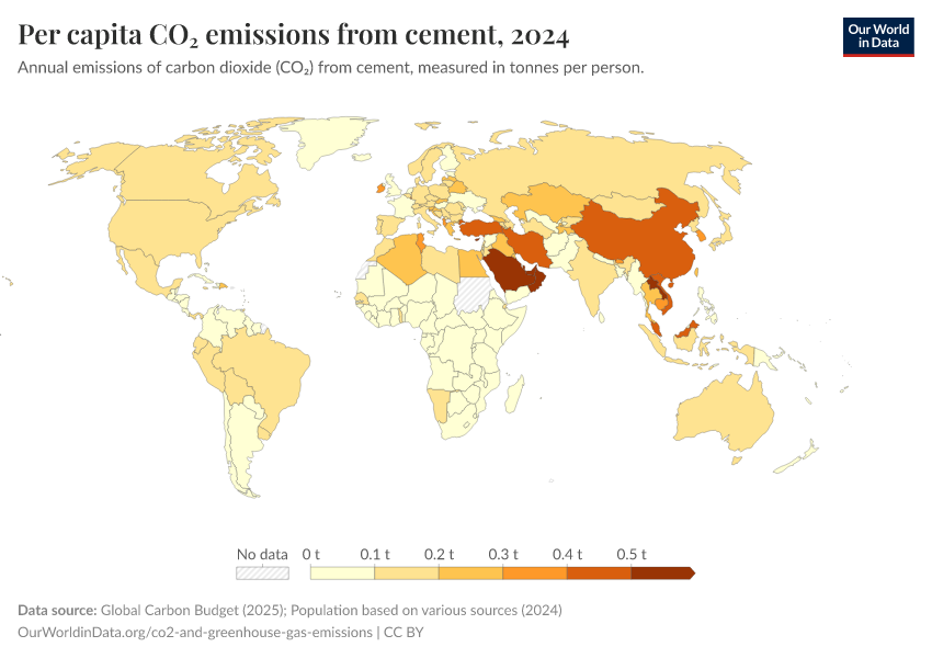 A thumbnail of the "Per capita CO₂ emissions from cement" chart