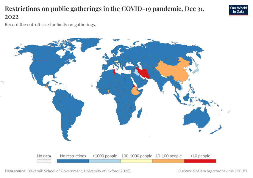 A thumbnail of the "Restrictions on public gatherings in the COVID-19 pandemic" chart